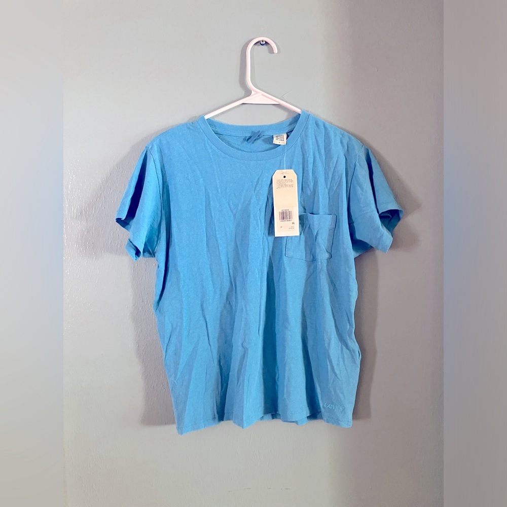 Levi’s garment dyed cotton shirt